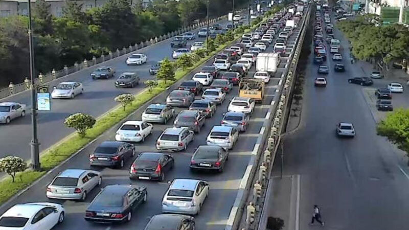 Bakıda daha bir yolda DƏYİŞİKLİK - VİDEO