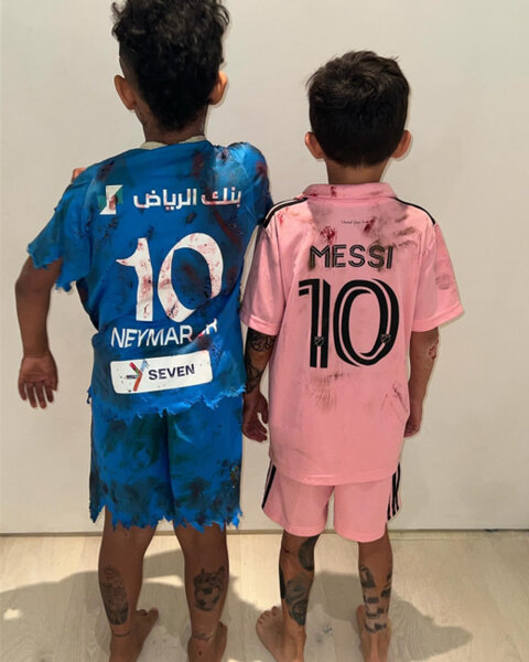 Kardaşyandan növbəti biabırçılıq...Qəzzadakı uşaqlarla belə məzələndi - FOTOLAR