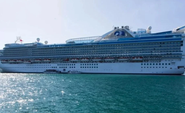 "Caribbean Princess" gəmisində 100-dən çox insan norovirusa yoluxub
