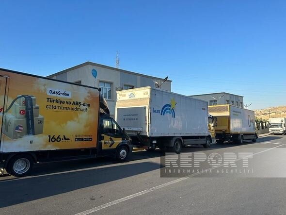 Bu gün daha bir neçə ailə Laçın şəhərinə yola salınır - FOTO