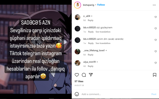 Bakıda 5 manata qəribə xidmət: Əsasən qızlar istifadə edir - FOTO