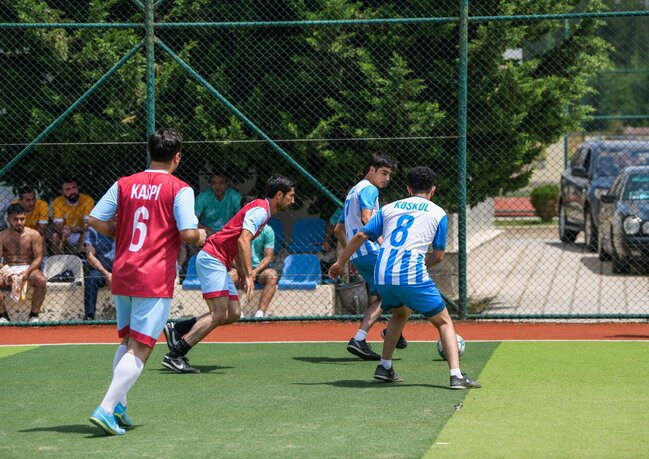 Şamaxıda "Milli Mətbuat – 150" minifutbol turnirinin qalibi müəyyənləşib