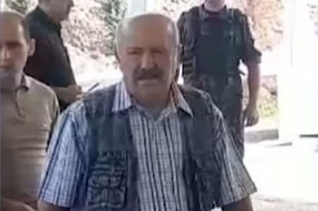 Vaqif Xaçatryan Bakıdan ailəsinə məktub göndərdi