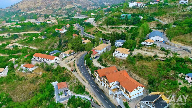 Laçının yollarından möhtəşəm FOTOLAR