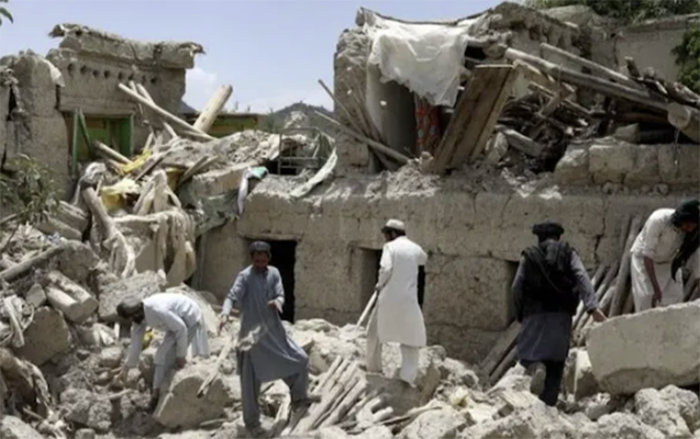 Əfqanıstanda ölənlərin sayı 800-ə çatdı - Fotolar - Yenilənib