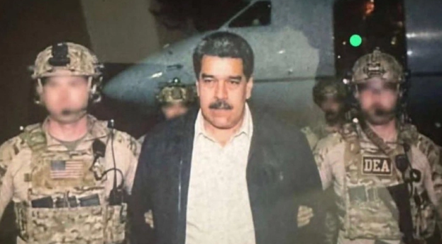 Nikolas Maduronun ABŞ hərbçiləri tərəfindən saxlanılma GÖRÜNTÜSÜ