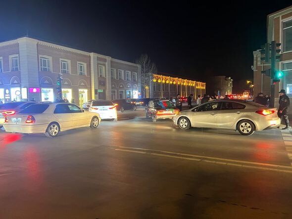 Naxçıvanda İlham Əliyevə dəstək yürüşü keçirilir - FOTO