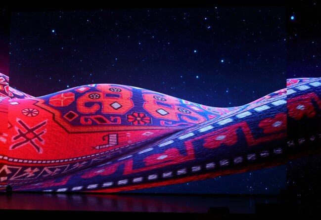 Bakıda kosmik günlər... - FOTOLAR