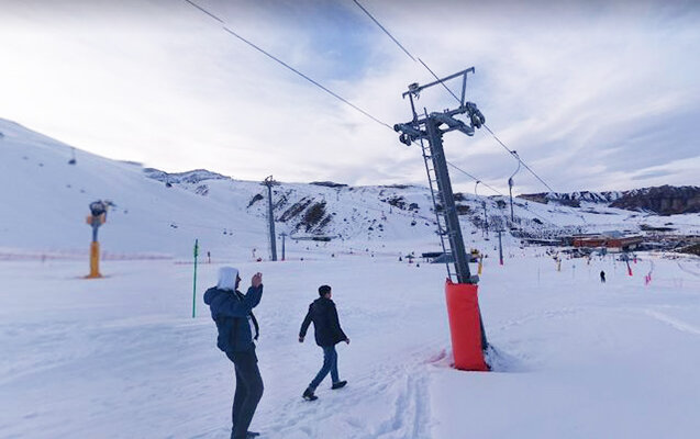 Şahdağa 12 sm qar yağıb - Faktiki hava