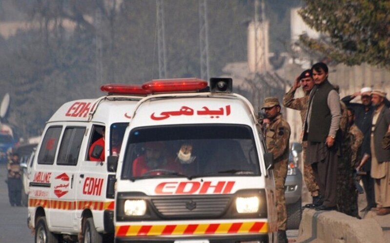 Pakistanın təhlükəsizlik qüvvələrinin 7 əməkdaşı partlayış nəticəsində ölüb