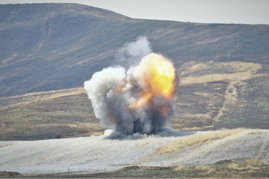 Türkiyə-Ermənistan sərhədində mina partlayıb: Bir nəfər yaralanıb