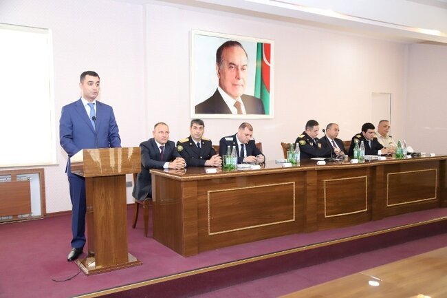 Yevlaxda 2 İyul - Azərbaycan Polisi günü qeyd edilib - FOTO