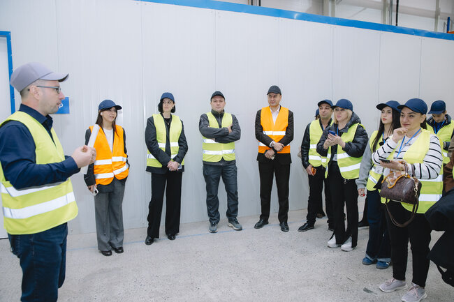 "Avromed Company" MMC müasir texnologiyalı farmasevtik deposuna media turu təşkil etdi