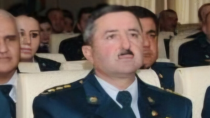 Ehtiyatda olan polkovnik vəfat etdi