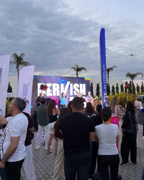 SEA BREEZE-də CASPIAN MOTOR SHOW keçirildi