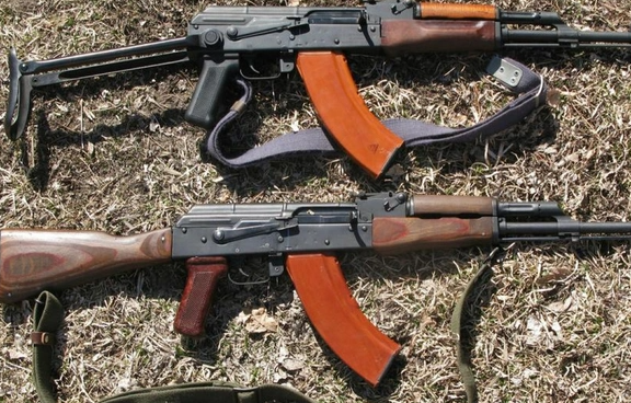 Xankəndidə daha 26 avtomat və 3 pulemyot aşkarlandı