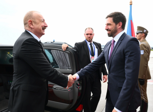 Prezident İlham Əliyevin Macarıstana işgüzar səfəri başa çatıb