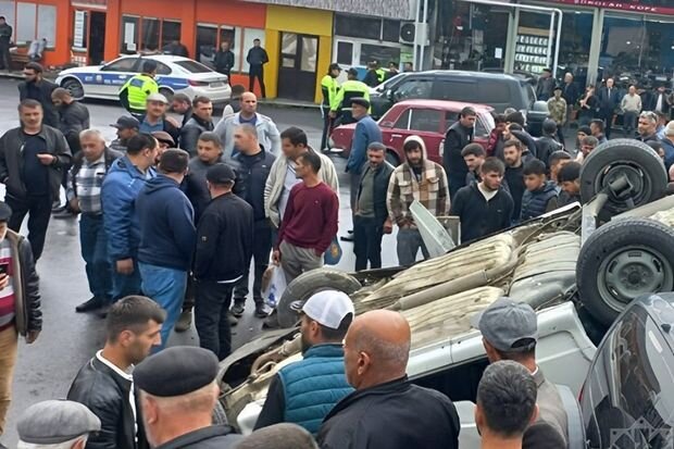 Zaqatalada dəhşətli qəza: Ölən və xəsarət alan şəxslərin adları bəlli oldu - YENİLƏNİB + FOTO/VİDEO
