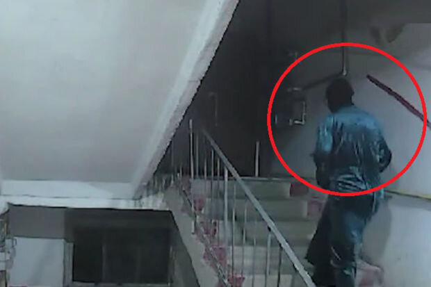 Mingəçevirdə qorxulu hadisə: Bıçaqla camaatın üstünə cuman şəxs kimdir? - VİDEO