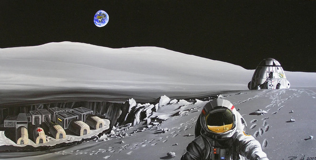 NASA amerikalı astronavtların Aya enişinə hazırlaşır