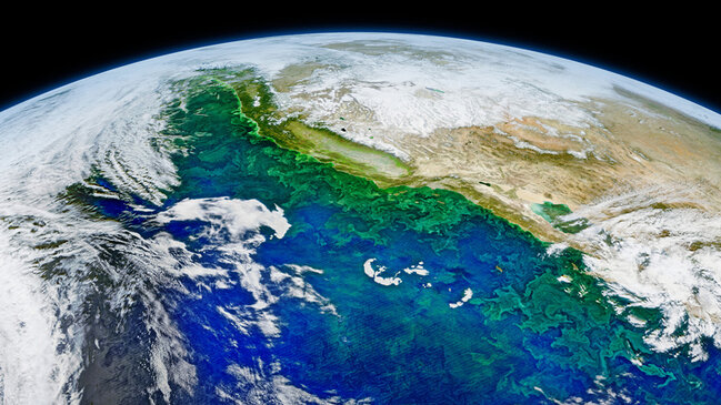 Yer kürəsində yeni qitə yaranır