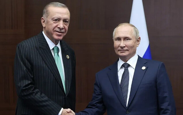 Ərdoğan bu gün Putinlə görüşəcək