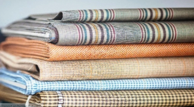 Azərbaycan Türkiyədən tekstil məhsulları idxalına çəkdiyi xərci 2 % artırıb