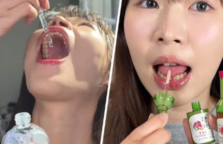 Canlı yayımda kosmetika yeyən qız ÖLDÜ