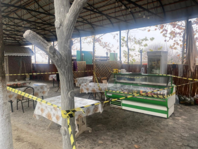 Ağsuda "Çinaraltı" restoranında nöqsanlar aşkarlanıb