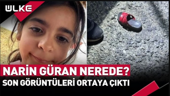 Türkiyədə vəhşicəsinə öldürülən Narin Güranın son görüntüləri - FOTOlar