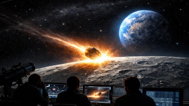 2024 YR4 2032-ci ildə Ayla toqquşa bilər: Bu baş versə, partlayış Yerdən görünəcək