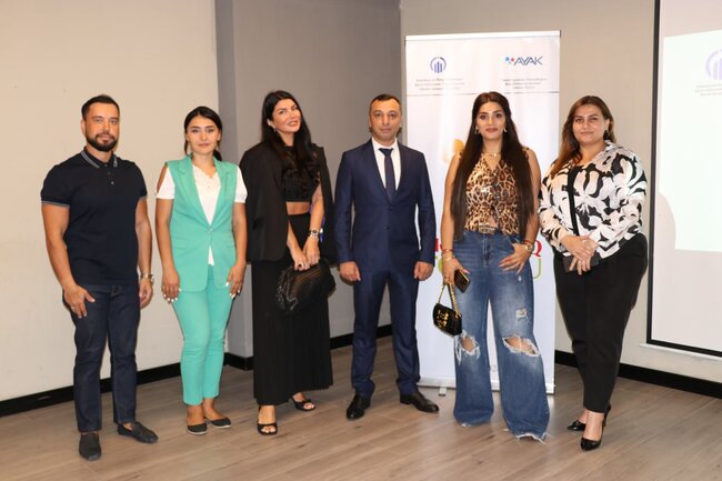 Azərbaycanda "Sağlam qidalanma təlimləri" adlı layihə başa çatıb - Agentliyin dəstəyi ilə