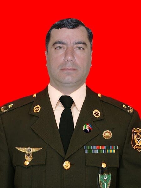 Qəfil vəfat edən hərbçimizin fotosu