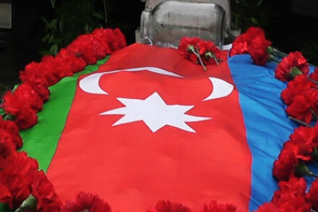 Şəhid Şəmistan Sadıqovla vida mərasimi - VİDEO