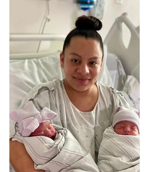 2 milyonda bir baş verən hadisə: Əkiz uşaqlar fərqli illərdə doğuldu - FOTO