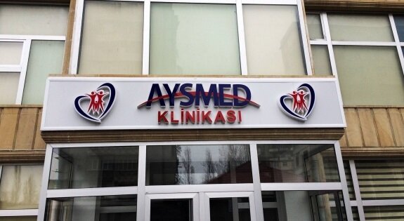 "Aysmed" klinikası Qubada - VİDEO
