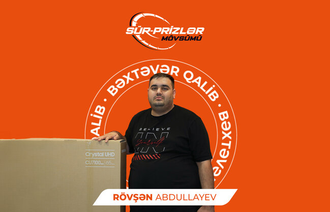 "Misli" SÜR-PRİZLƏR Mövsümü – İlk tirajın nəticələri