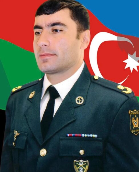 Qəfil vəfat edən hərbçimizin fotosu