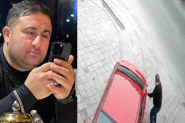 Bakıda sürücü avtoyuma məntəqəsinin qarşısında qəfil öldü - ANBAAN VİDEO