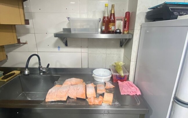 "Sushi Club" nöqsanlara görə bağlandı - Fotolar