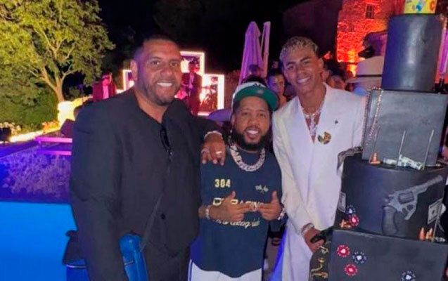 Lamin Yamalın qalmaqallı doğum günü... - Video