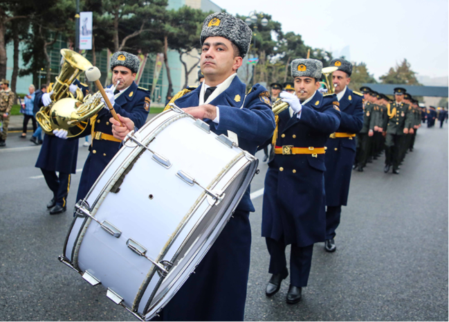 Sabah Bakıda hərbi yürüşlər keçiriləcək