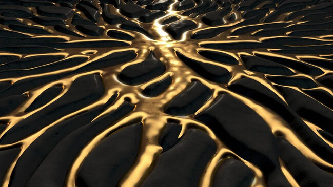 Yerin nüvəsi "sızır": Minlərlə ton qızıl səthə atılır