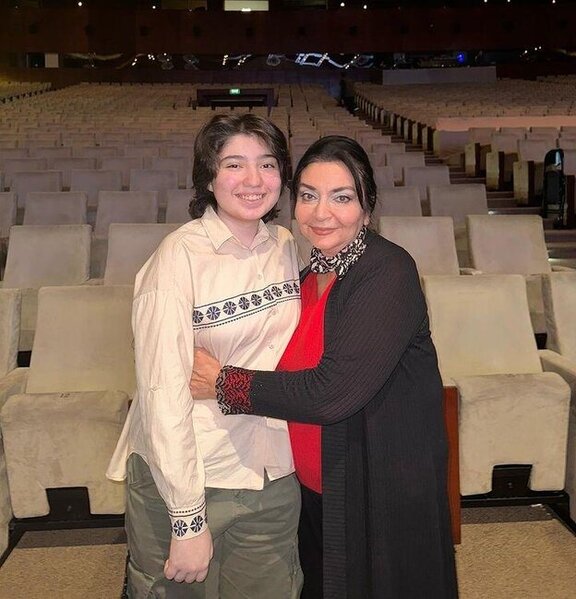 Aygün Bəylərin qızı - FOTO