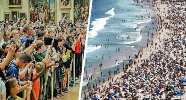 Avropada turistlərin ən sıx olduğu 10 ŞƏHƏR – Dördü bir ölkədədir