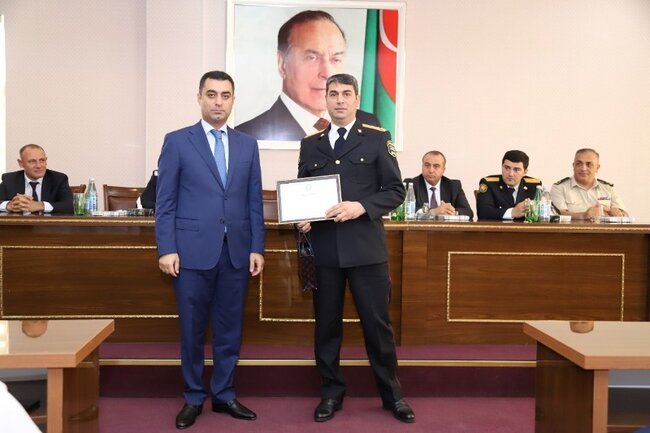 Yevlaxda 2 İyul - Azərbaycan Polisi günü qeyd edilib - FOTO