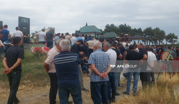 Azərbaycanda faciəli şəkildə həlak olan azyaşlılar DƏFN EDİLDİLƏR