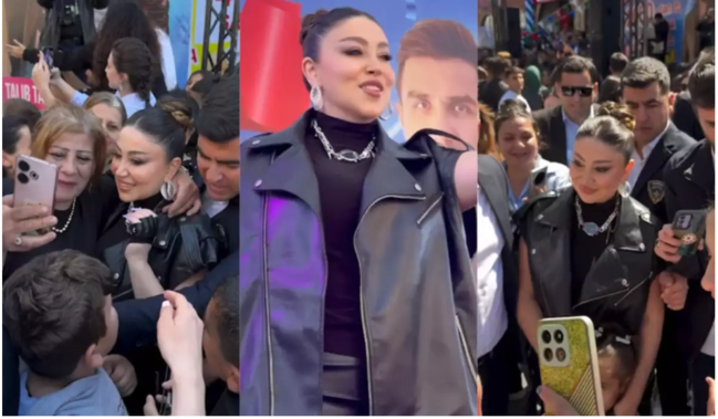 Damlanın Naxçıvanda çətin anları - VİDEO