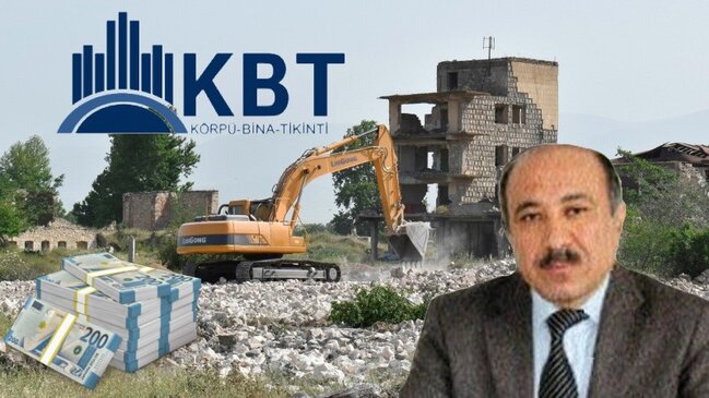 Xəlil Göyüşovun şirkətinə 1 milyonluq sifariş - Xankəndidə söküntü həyata keçiriəcək