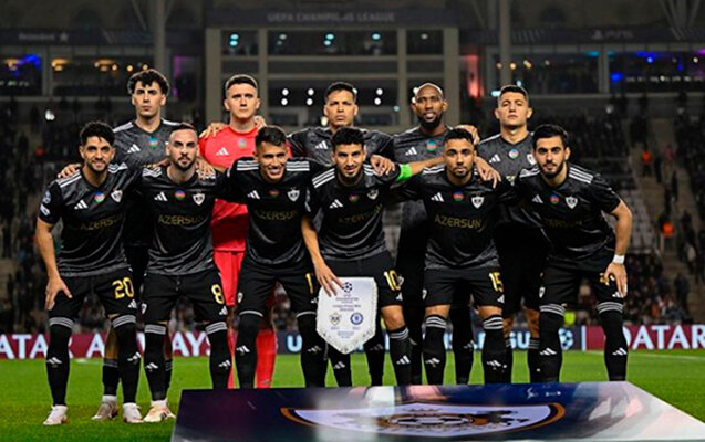 "Qarabağ" bu göstəricidə ÇL-də ilk üçlükdədir